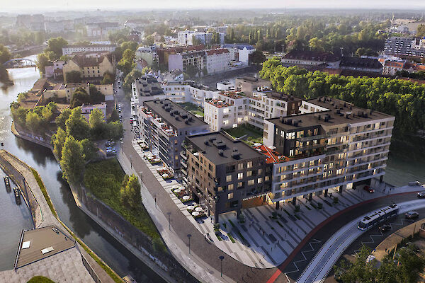 Rusza II etap inwestycji Bulwary Książęce we Wrocławiu!