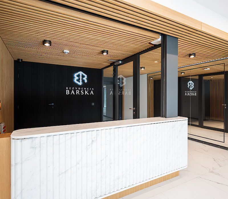 Rezydencja Barska z pozwoleniem na użytkowanie!