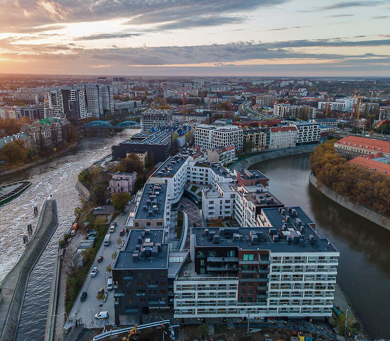 BPI Real Estate Poland zakończyło sprzedaż mieszkań w IV inwestycjach oddanych w 2020 roku