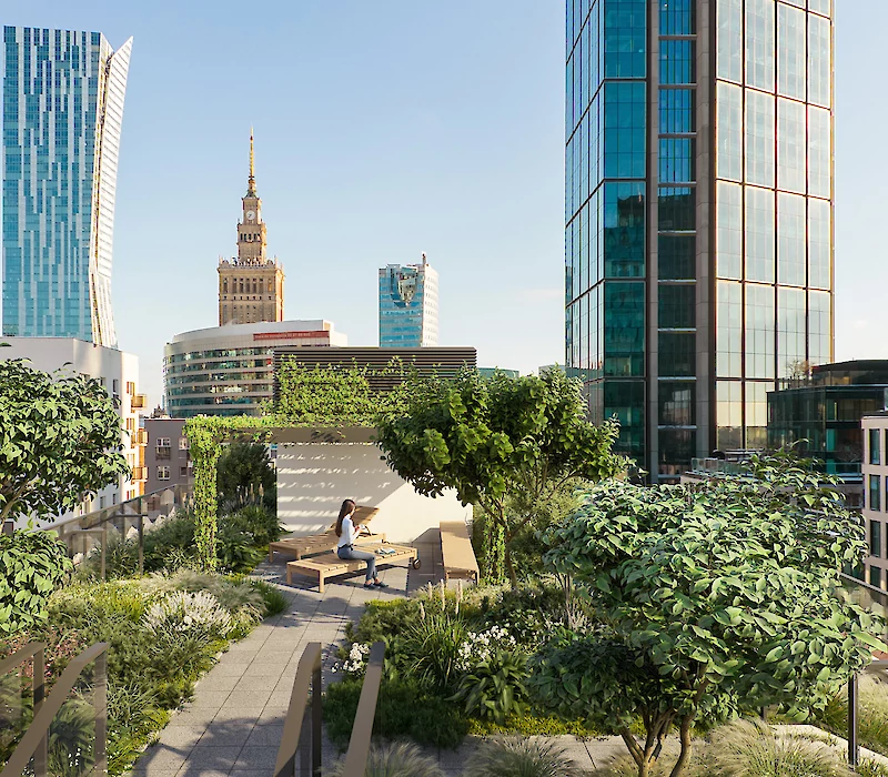 BPI Real Estate, pionier zrównoważonego rozwoju, wdraża zielone rozwiązania w inwestycjach w Polsce