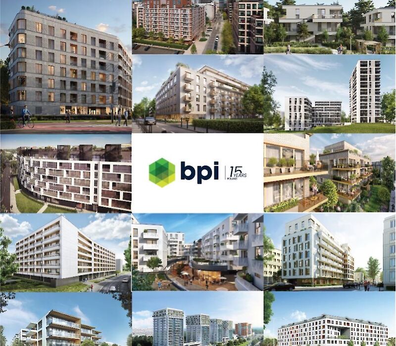 BPI Real Estate Poland z jubileuszem na polskim rynku - 15 lat doświadczenia i innowacji